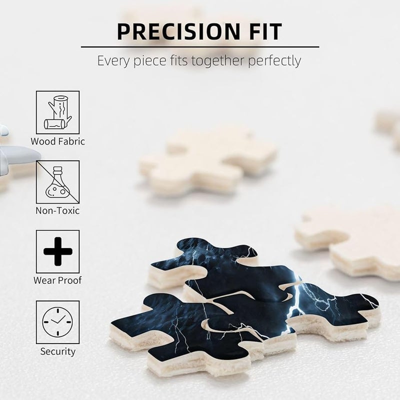 Phayah Lightning Coral Sea 500 Piece Jigsaw Puzzle For Adults Home Decor - Image 5